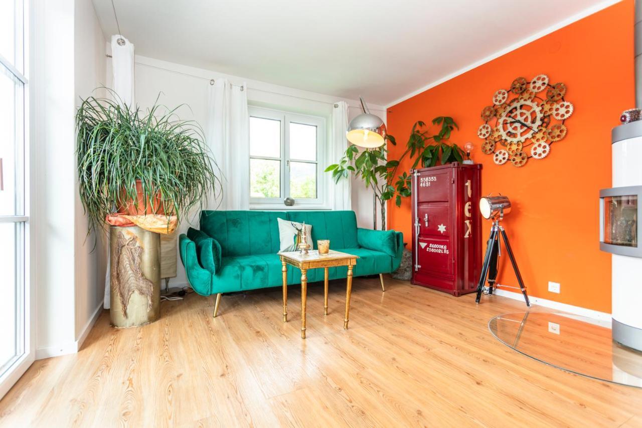 Ferienwohnung Weitblick Saalfelden Exterior foto