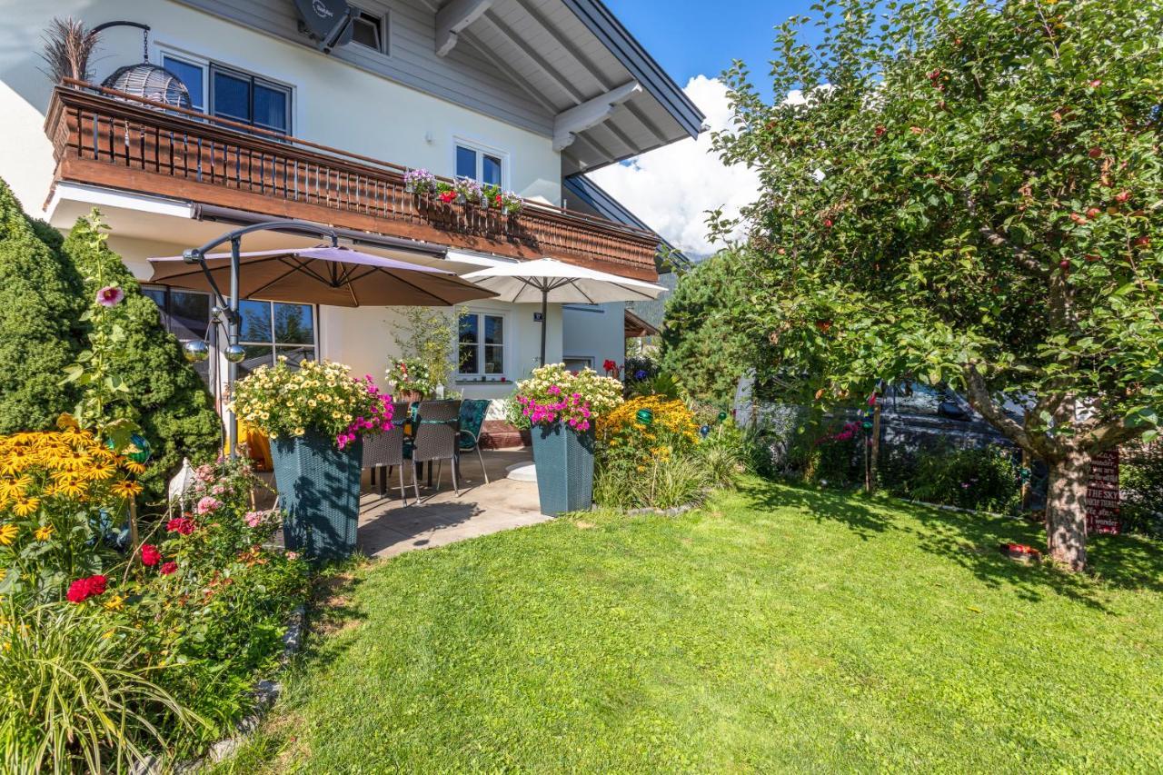 Ferienwohnung Weitblick Saalfelden Exterior foto