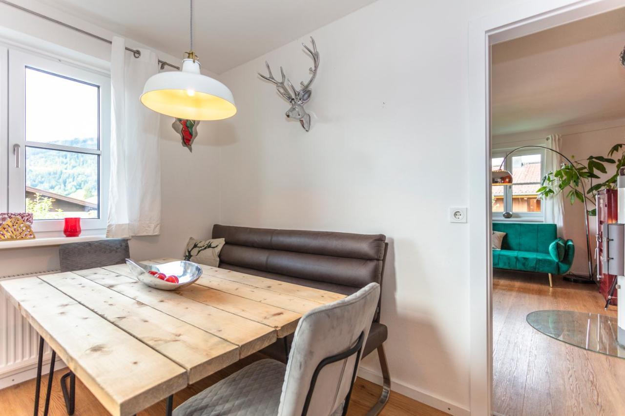 Ferienwohnung Weitblick Saalfelden Exterior foto